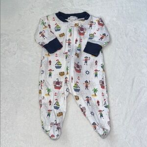 (2 for $10) kissy kissy One Piece footie/ sleeper
